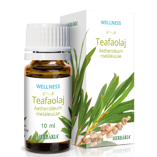 Wellness Teafa illóolaj 10 ml Wellness Teafa illóolaj 10 ml